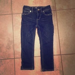 Size 4 Little Girl’s Levi Jeans
